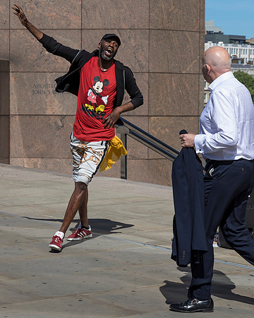 The Dancer and The Commuter