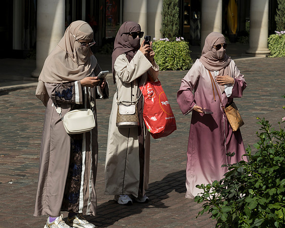 Taking A Photo