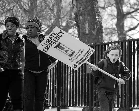 Young Protester