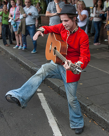 Beatles Busking