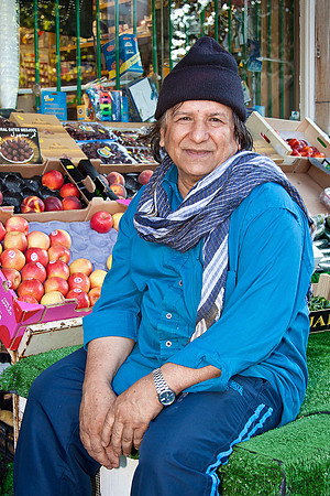 Fruit Seller