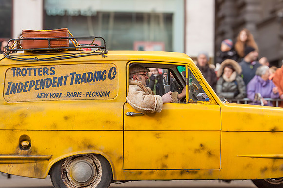Trotter's Van