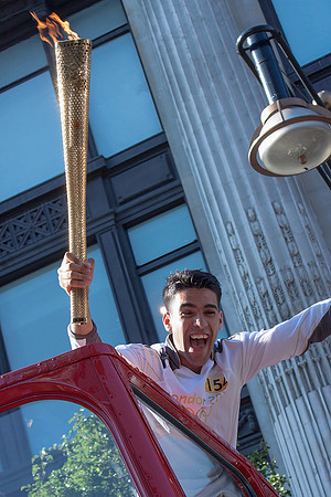 Olympic Torch Yeah!!