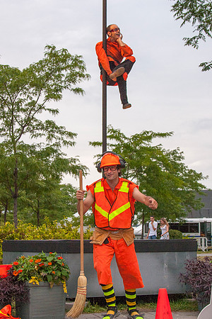 Pole Hanging