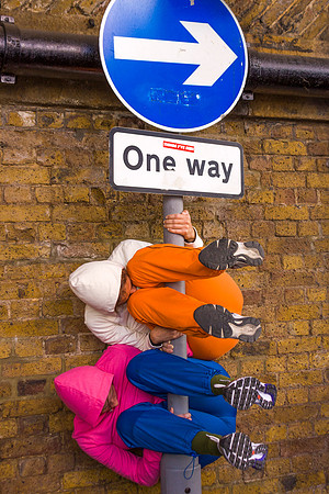One-way Sign