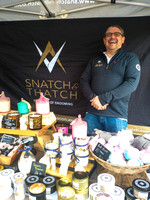 A Happy Stall Holder