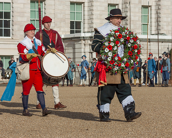 Being commemorated