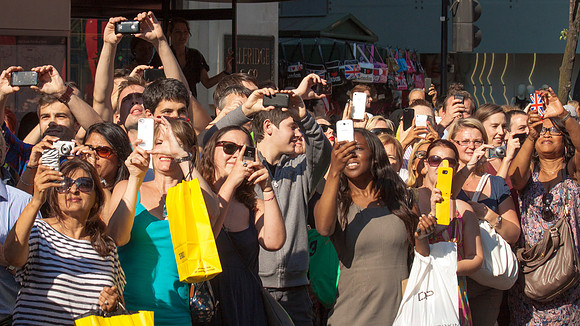 Shoppers Photo The Olympic Torch