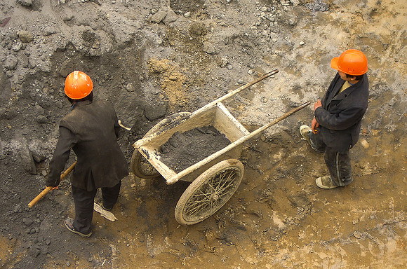 Being diggers