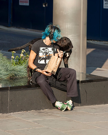 A Kiss Between Friends