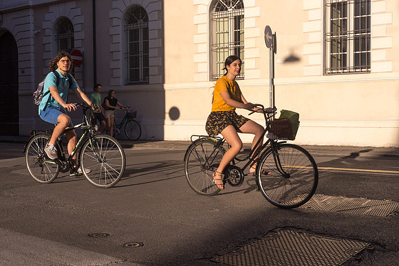 Late Afternoon Ride