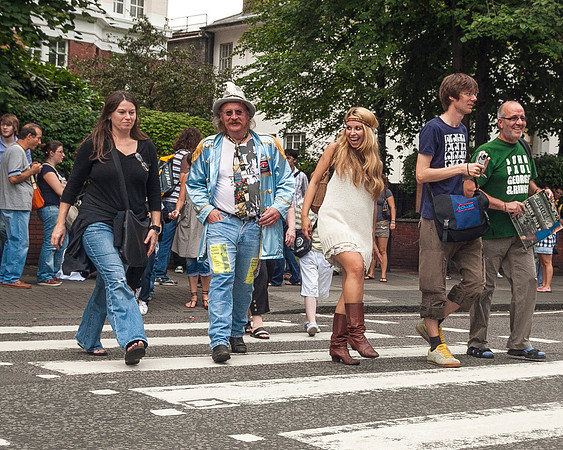 Crossing The Abbey Road Zebra