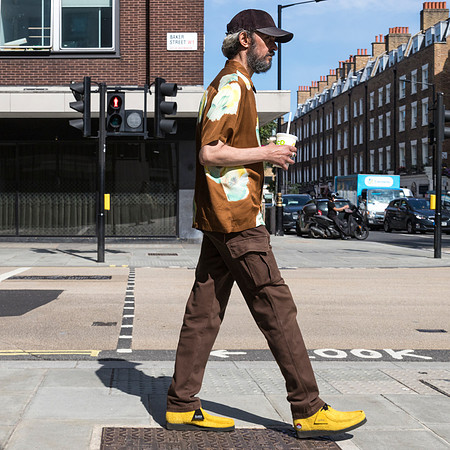 Yellow Shoes