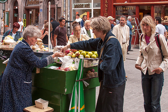 Buying Fruit