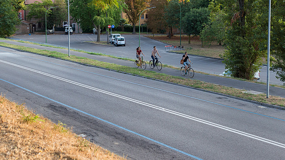 The Three Cyclists