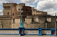 Tower Of London - By Bridge