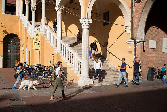 Piazza Staircase