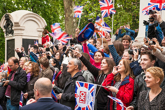 Flag Waving