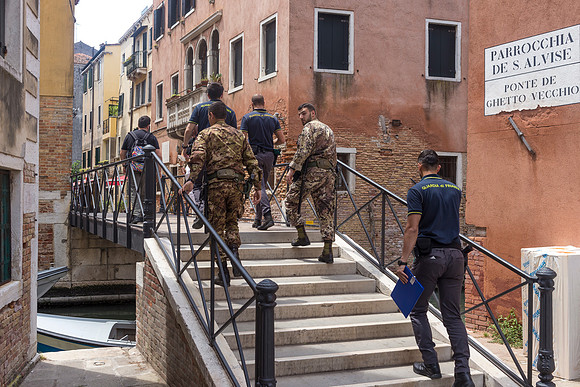 Italian Finance Guard