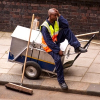 Street Cleaner's Rest