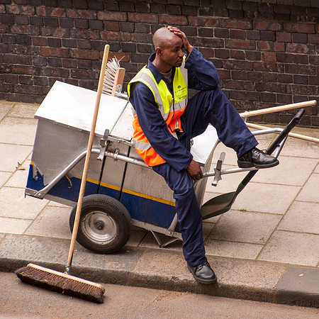 Street Cleaner's Rest