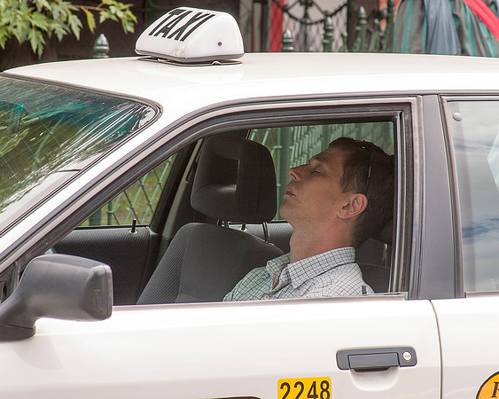 Taking A Nap