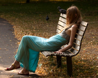 Turquoise Dress