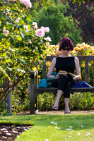 Rose Garden Reading
