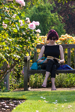 Rose Garden Reading