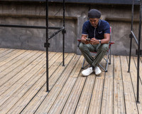 Concentrating On The Phone