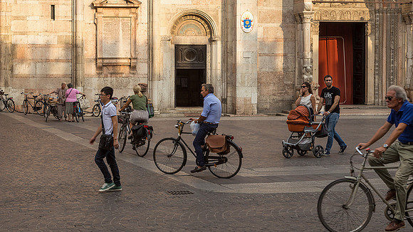 In Front Of The Cathedral