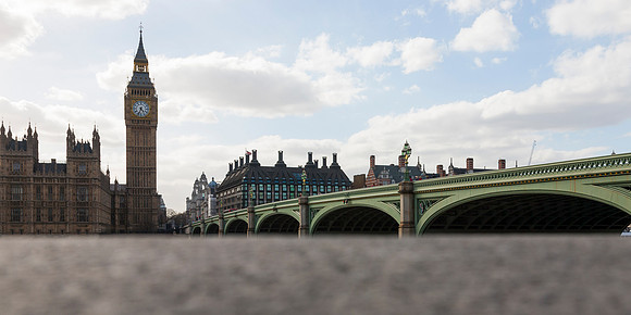 Big Ben & Westminster Bridge