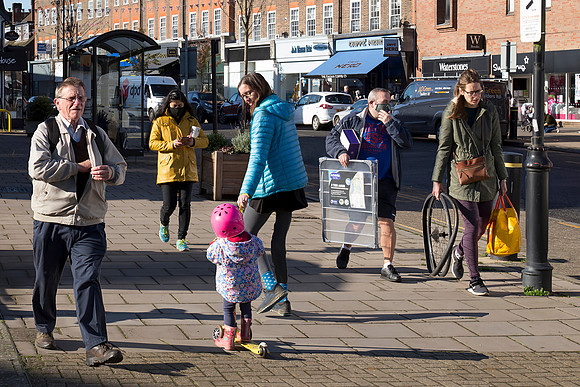 Busy Pavement