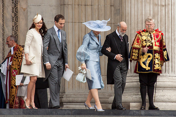 Prince Michael Of Kent & Family