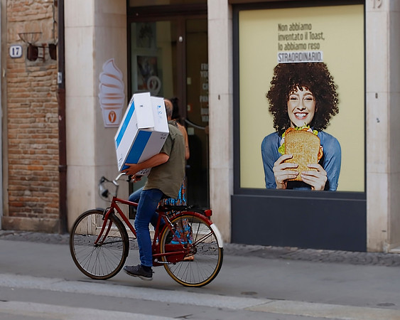 Big Box On Bike