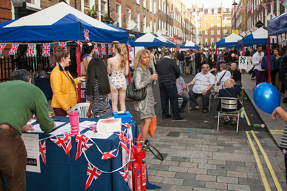 Jubilee street party