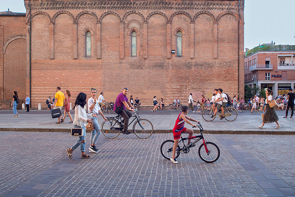 In Front Of The Cathedral Museum