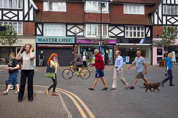 Crossing The Road