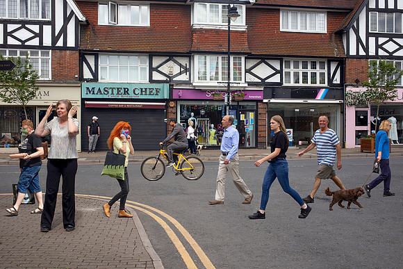 Crossing The Road