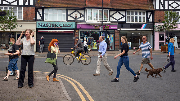 Crossing The Road
