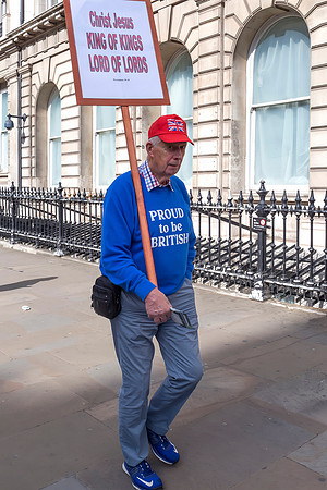 Placard Man