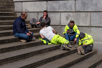 Break On The Steps