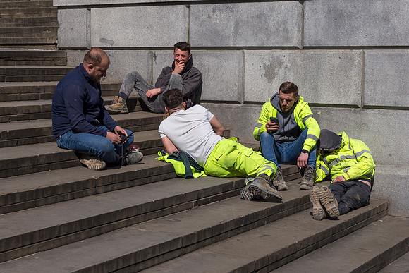Break On The Steps