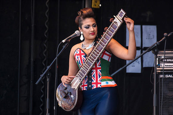 Sitar Player