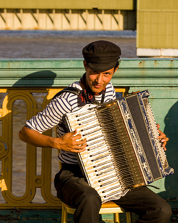 Accordian Player
