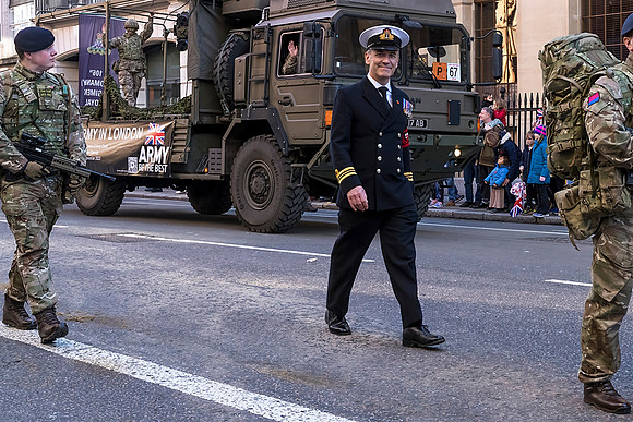 The Officer's Smile