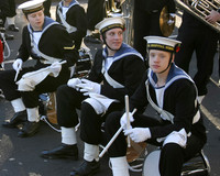 Drummers Resting