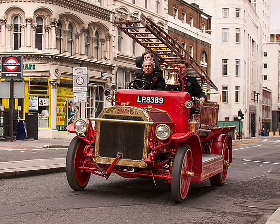 Vintage 1916 Dennis N-Type Fire Engine