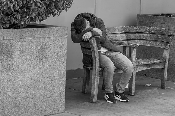 Bench Sleep