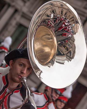 Tuba Reflection